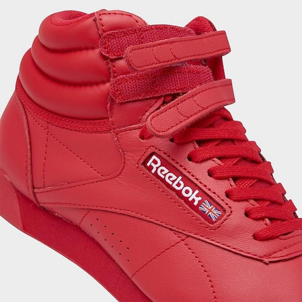 Reebok Red Women's Wedge Sneaker - Picture 5 of 11